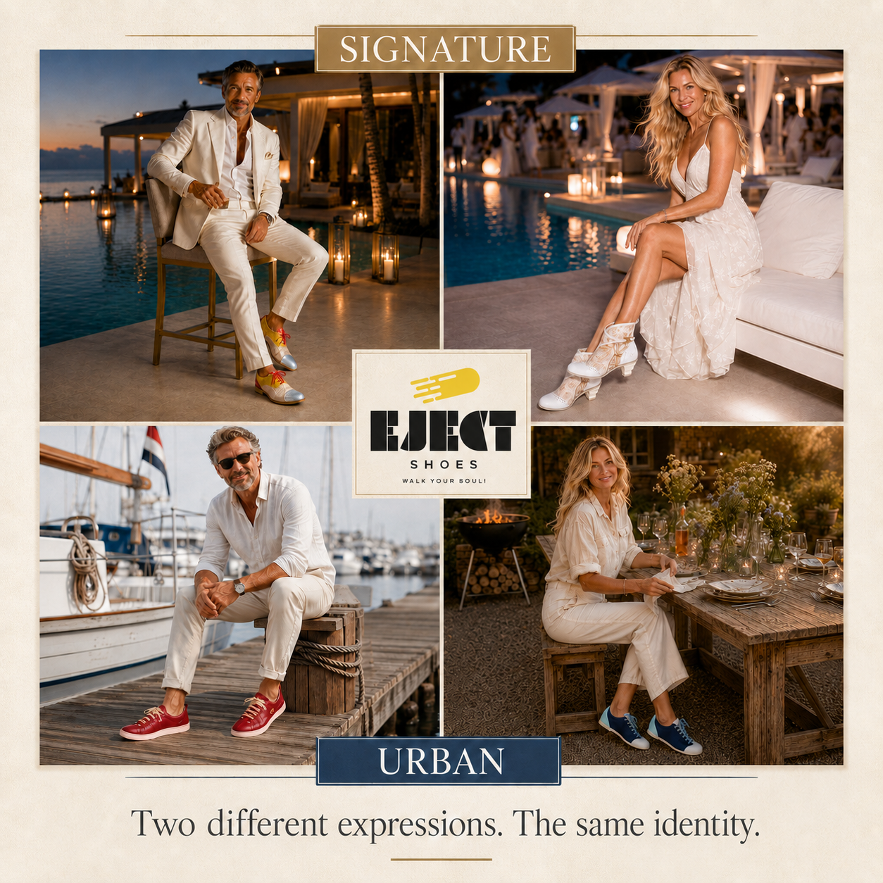 Eject Urban und Signature : Schuhe mit Charakter für verschiedene Momente